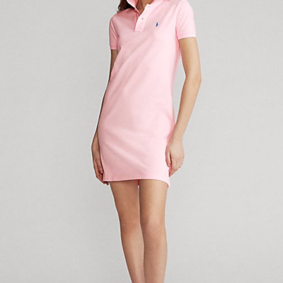 Ralph Lauren Cotton Mesh Polo Dress - Picture 2 of 5